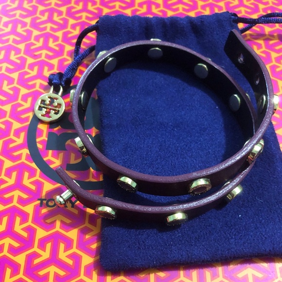 Tory Burch double wrap around bracelet - Picture 3 of 4